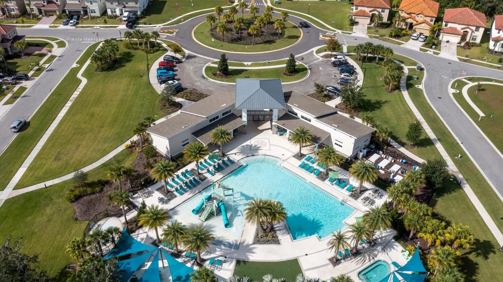 Splendid 4 Bd W/ Pool Close To @ Veranda Palms 2654 בית נופש
