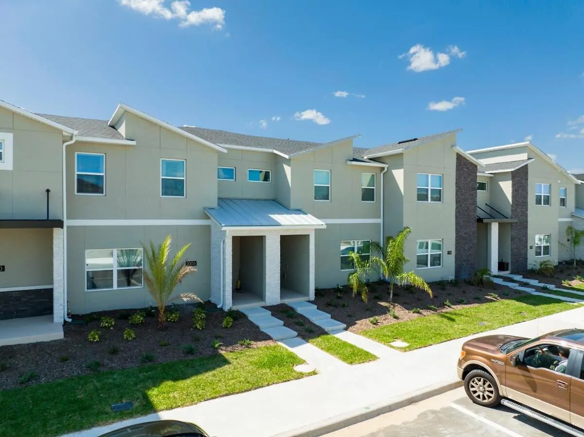 別荘 Splendid 4 Bd W/ Pool Close To @ Champions Gate 1006 キシミー