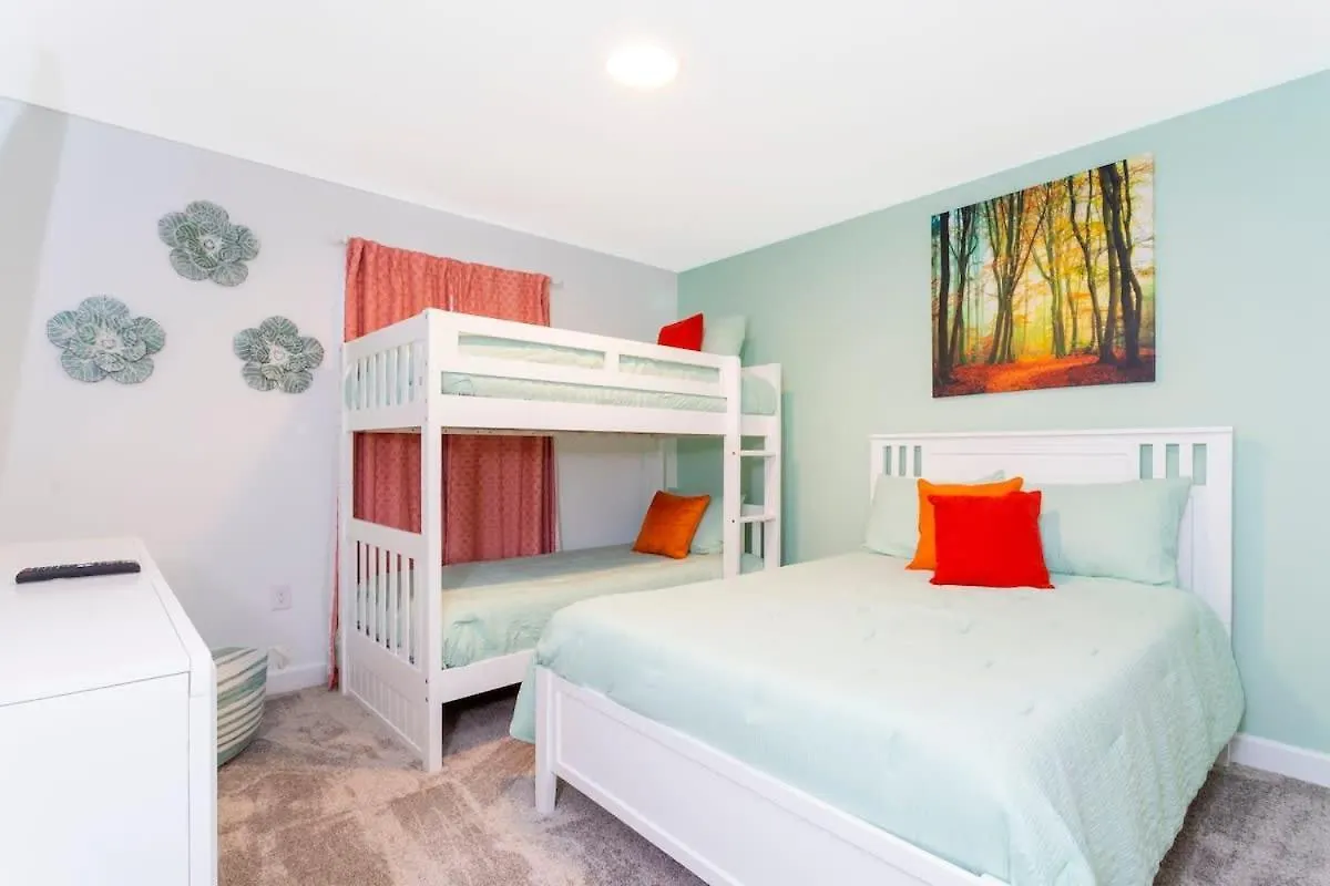 Splendid 4 Bd W/ Pool Close To @ Champions Gate 1006 キシミー