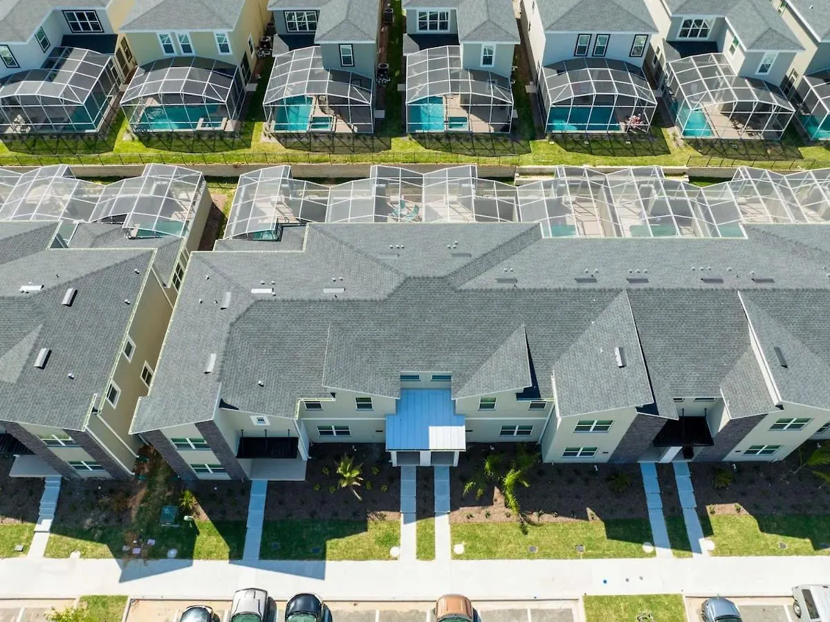 Splendid 4 Bd W/ Pool Close To @ Champions Gate 1006 別荘