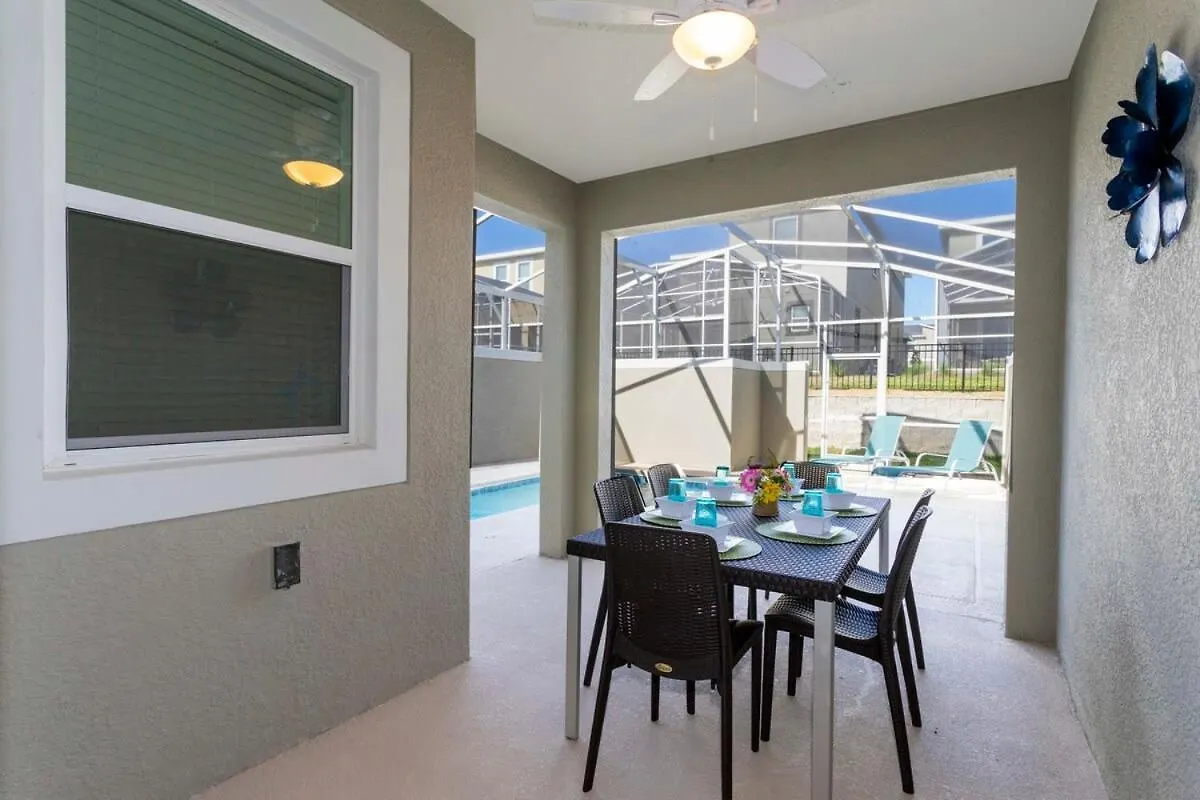 別荘 Splendid 4 Bd W/ Pool Close To @ Champions Gate 1006 キシミー