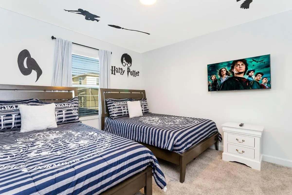 Splendid 4 Bd W/ Pool Close To @ Champions Gate 1006 キシミー