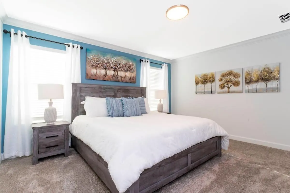 別荘 Splendid 4 Bd W/ Pool Close To @ Champions Gate 1006 *