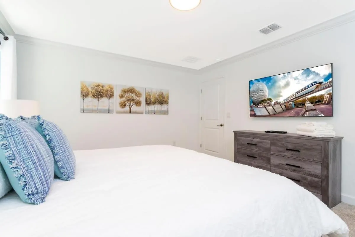 別荘 Splendid 4 Bd W/ Pool Close To @ Champions Gate 1006 キシミー