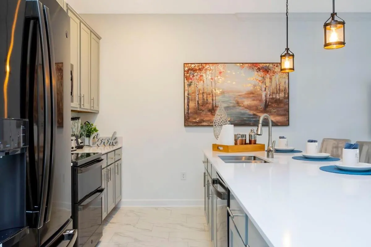 Splendid 4 Bd W/ Pool Close To @ Champions Gate 1006 別荘
