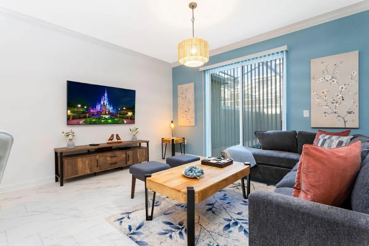 別荘 Splendid 4 Bd W/ Pool Close To @ Champions Gate 1006