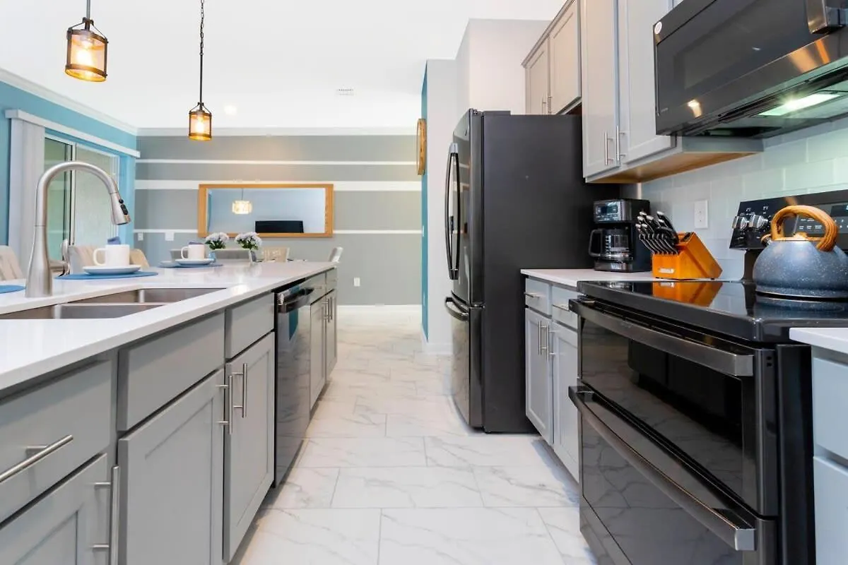 別荘 Splendid 4 Bd W/ Pool Close To @ Champions Gate 1006 *