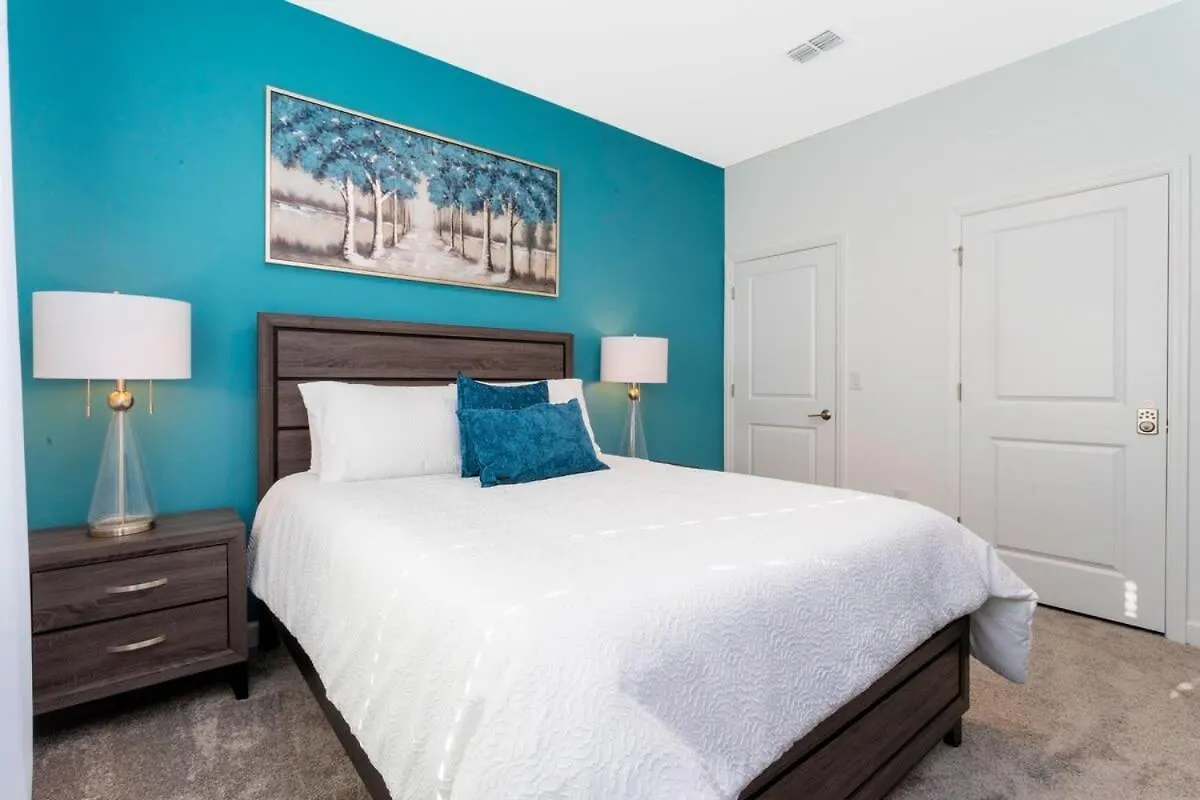 Splendid 4 Bd W/ Pool Close To @ Champions Gate 1006 * キシミー
