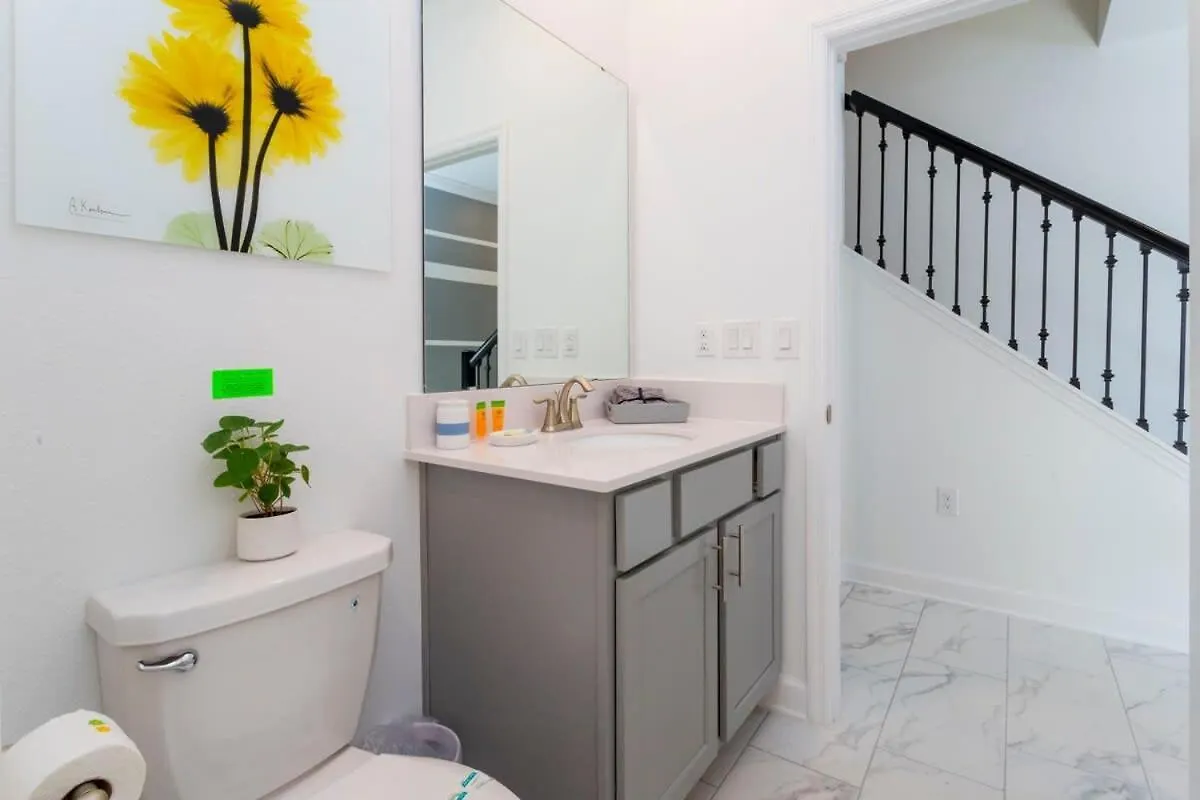Splendid 4 Bd W/ Pool Close To @ Champions Gate 1006 別荘