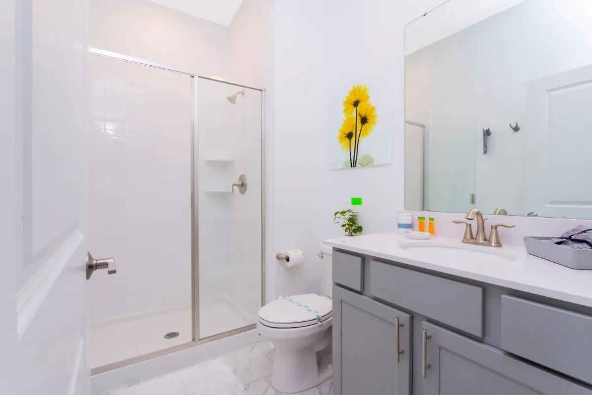 Splendid 4 Bd W/ Pool Close To @ Champions Gate 1006 別荘 *