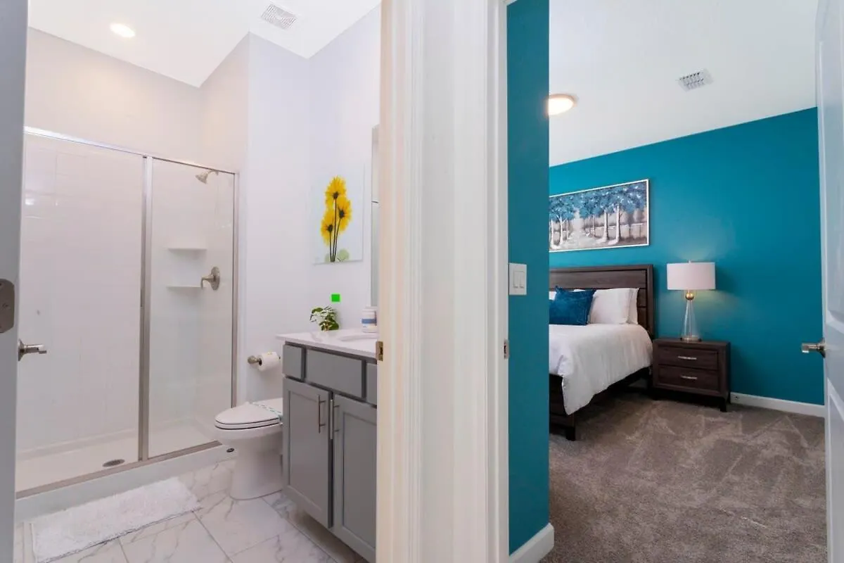 別荘 Splendid 4 Bd W/ Pool Close To @ Champions Gate 1006 *