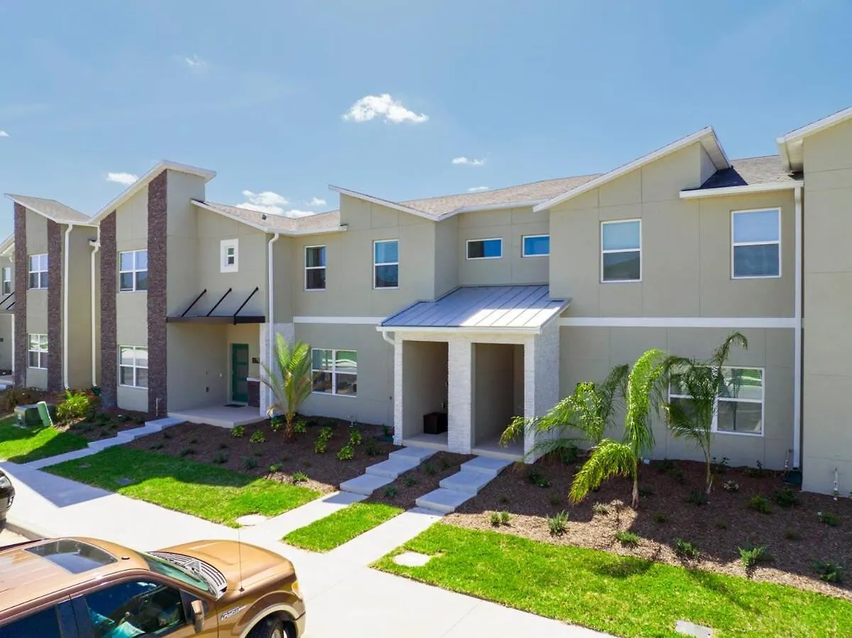 Splendid 4 Bd W/ Pool Close To @ Champions Gate 1006 * キシミー