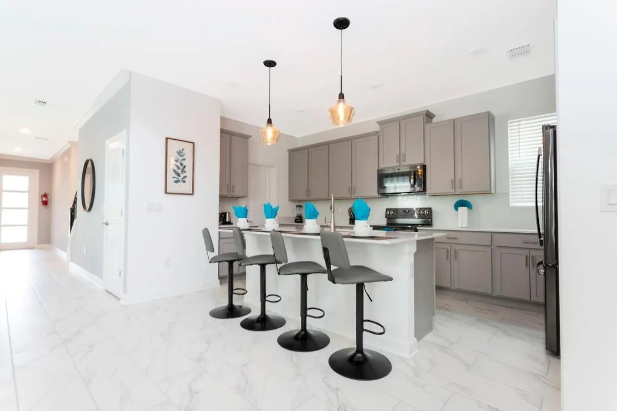 Casa vacanze Stunning Family Friendly 5 Bd W/ Pool Close To @ Storey 4242 Kissimmee