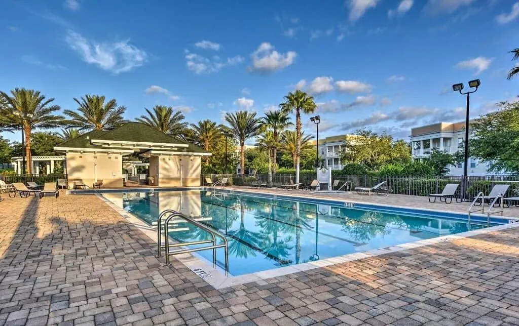 Holiday home Gorgeous 3bd Close To @ Reunion 1596 Kissimmee