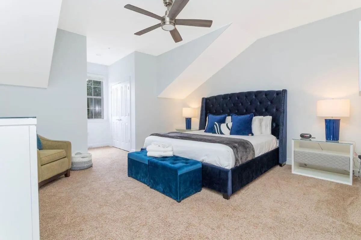 Gorgeous 3bd Close To @ Reunion 1596 Holiday home Kissimmee