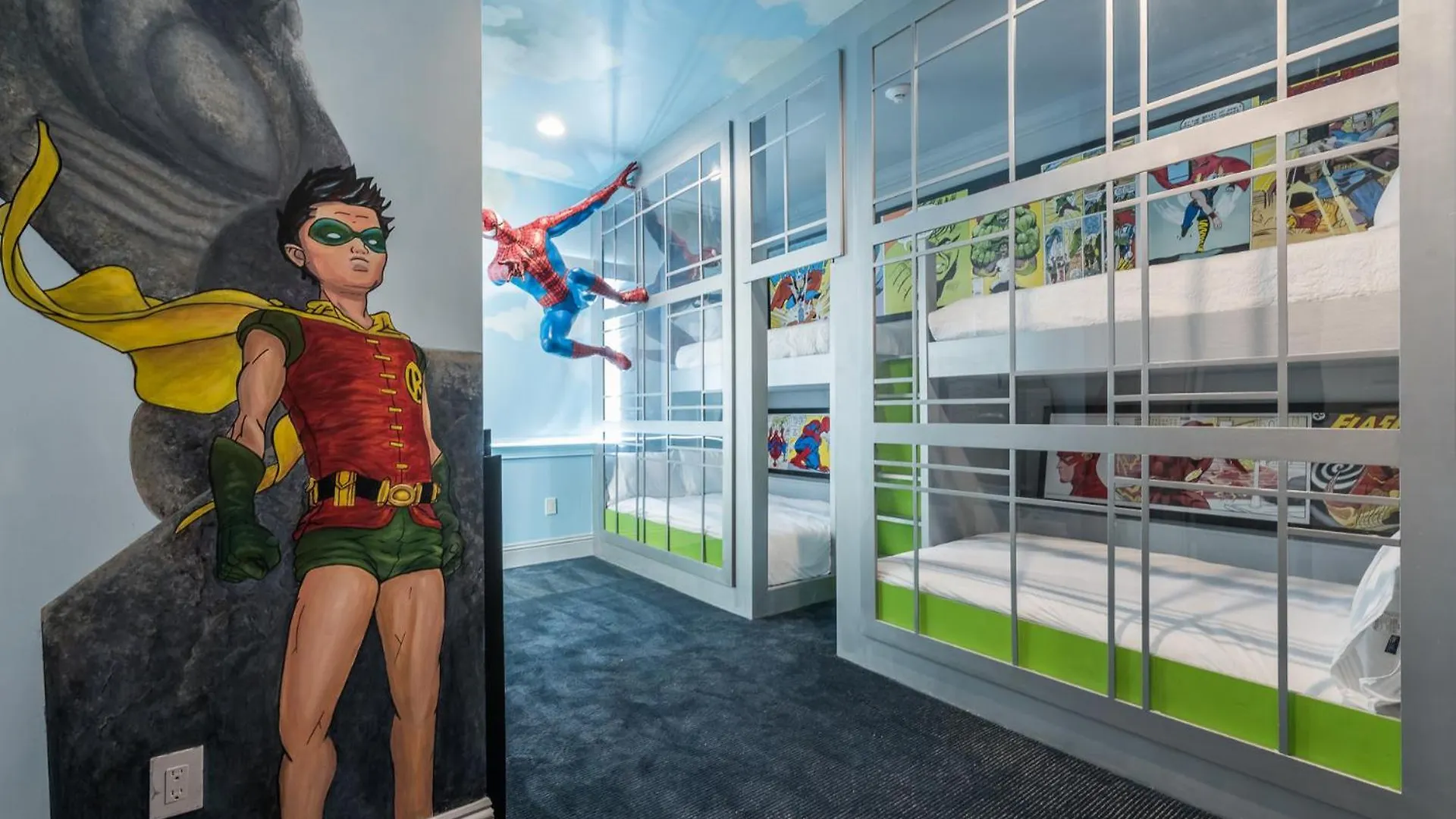 Holiday home The Superhero Haven-tt276
