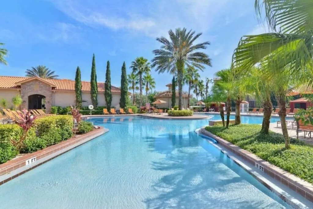 Disney/championsgate Area/ Tuscana Aparthotel Kissimmee