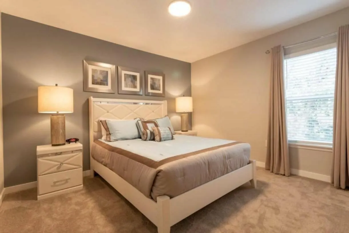 Prime Location 4bd Townhome With Pool And Grill * Kissimmee