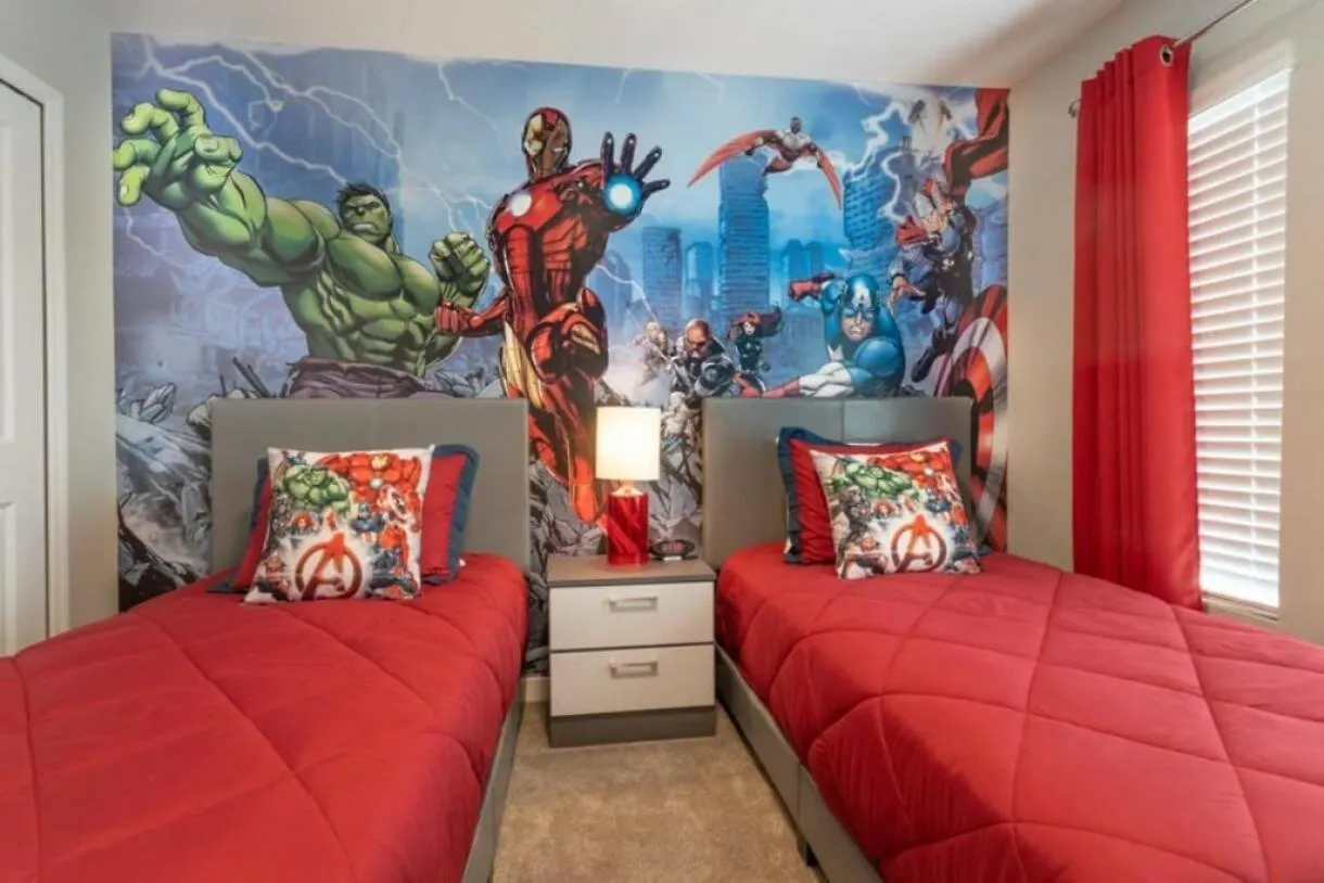 Casa de Férias Prime Location 4bd Townhome With Pool And Grill Kissimmee