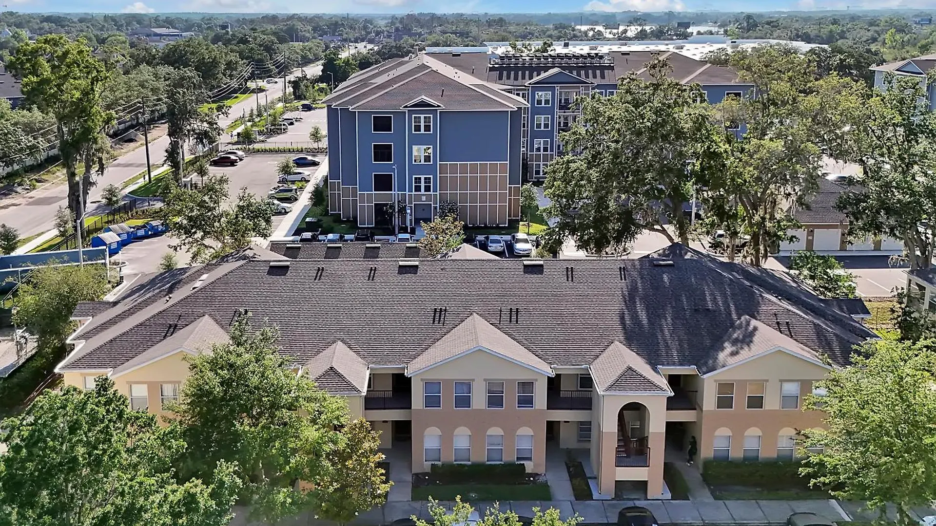 Дом отдыха 2728 Club Cortile Circle Unit A 3bed Киссимми
