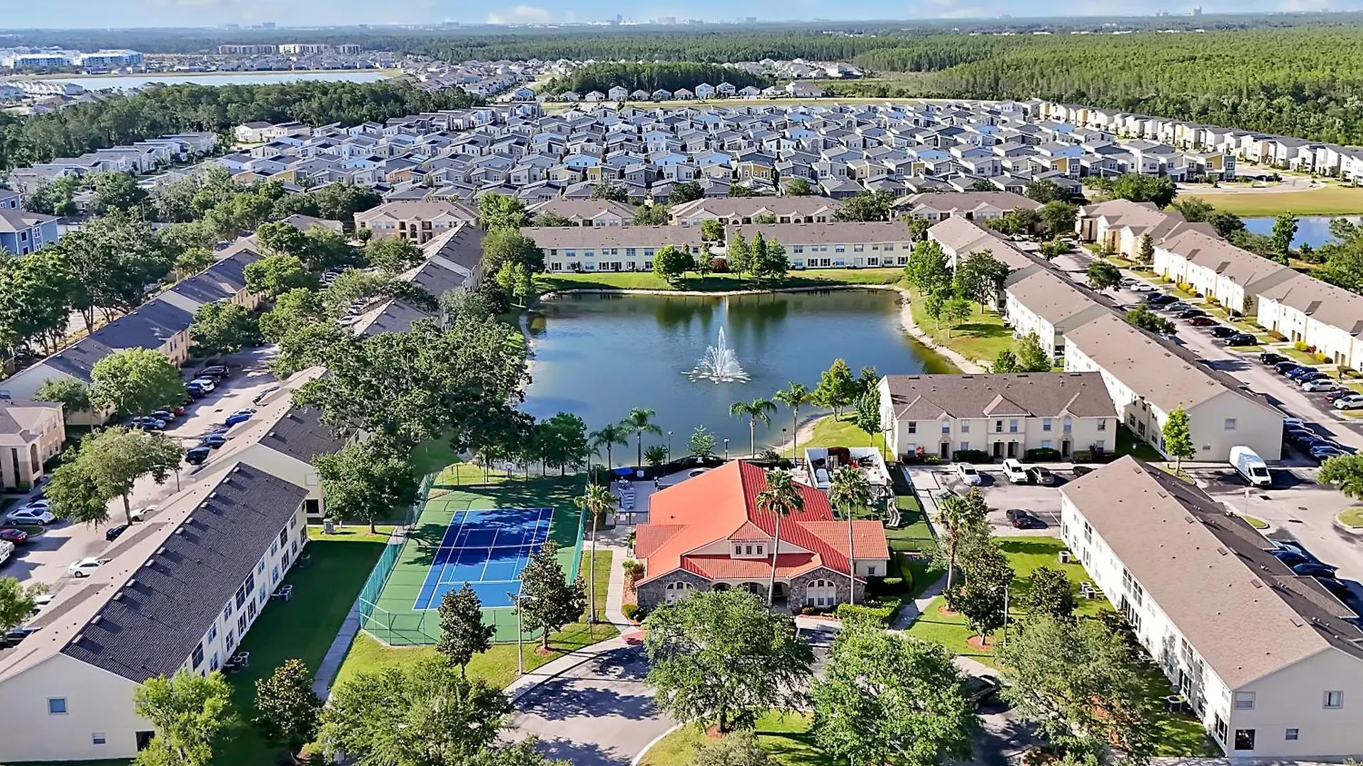 2728 Club Cortile Circle Unit A 3bed Дом отдыха Киссимми