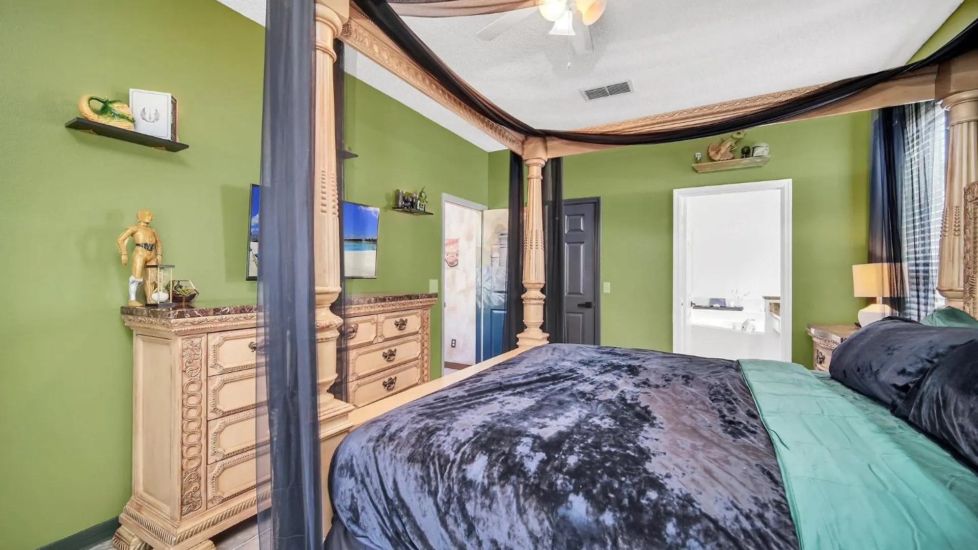 Galactic 7-bedroom 3 Miles To Star Wars Galaxy Edge Kissimmee
