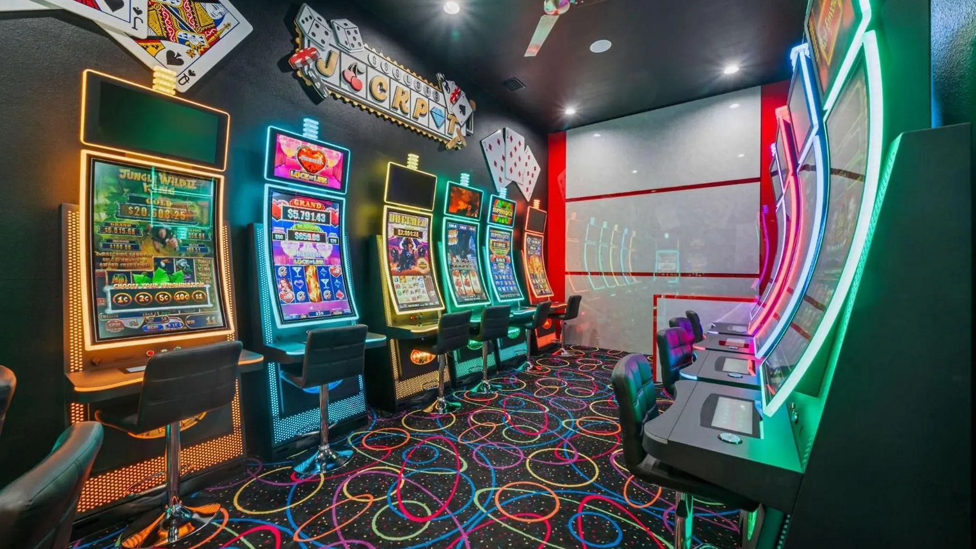Sg125t Casino Heaven At Eagle Estates Hébergement de vacances Kissimmee