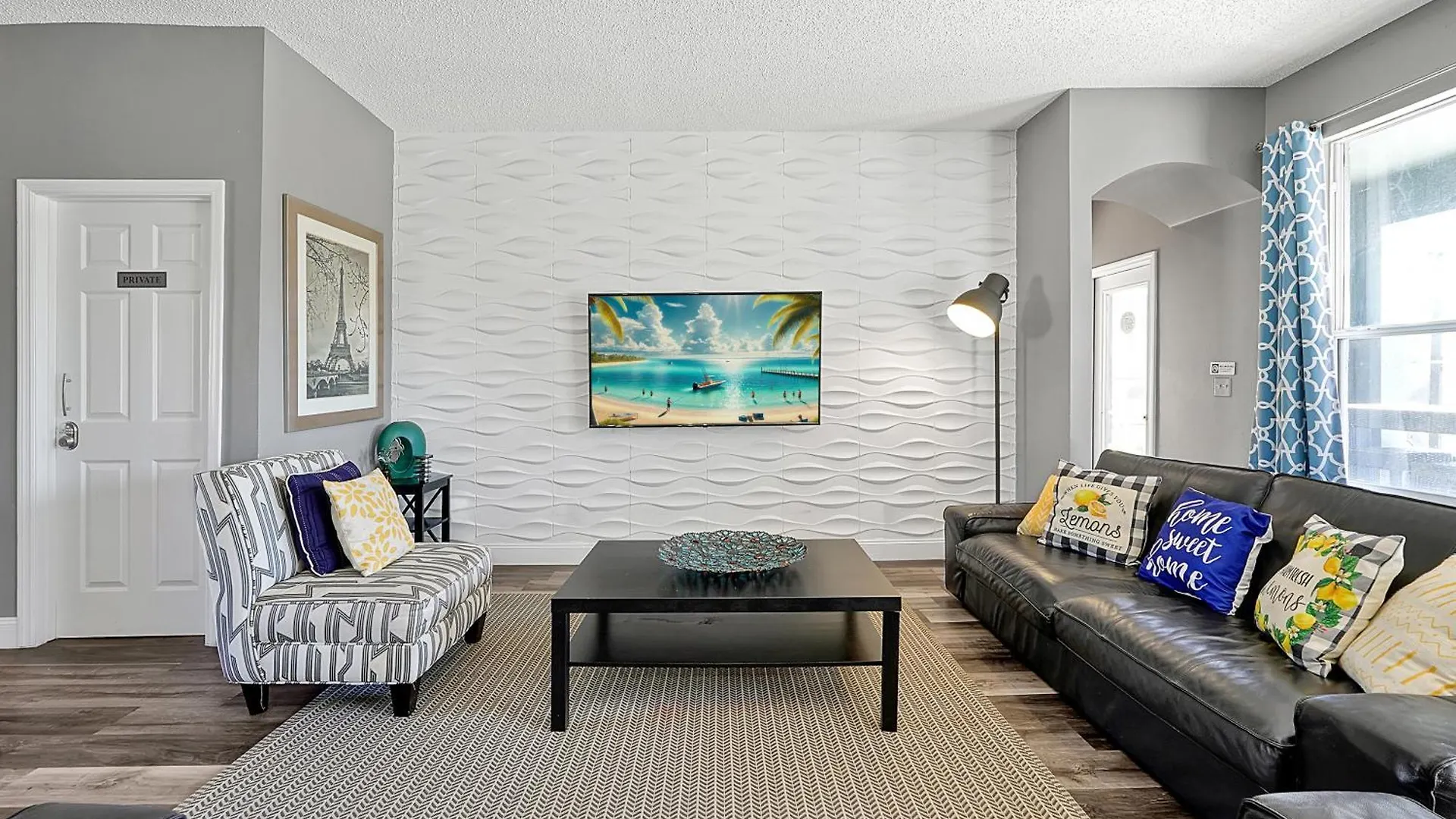 Waterfront Showcasing A Theater, Games Room, And A Private Pool * Kissimmee