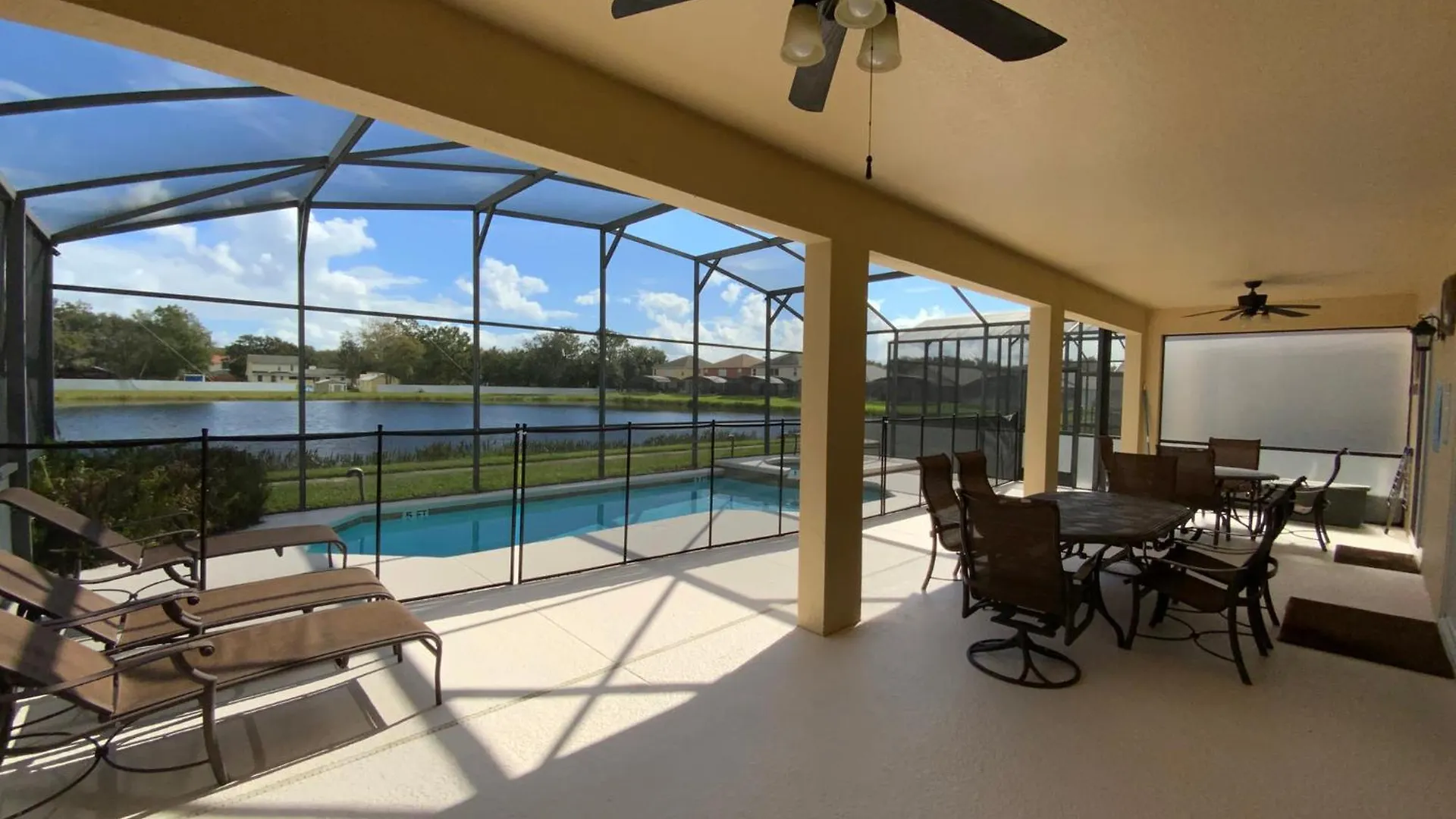 Prázdninový dům Seasons 6 Bedrooms, 4 Masters And Water View Kissimmee