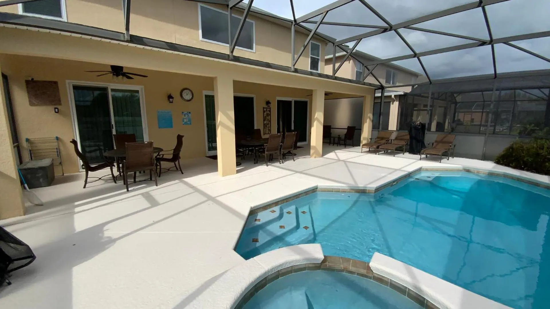 Seasons 6 Bedrooms, 4 Masters And Water View Kissimmee