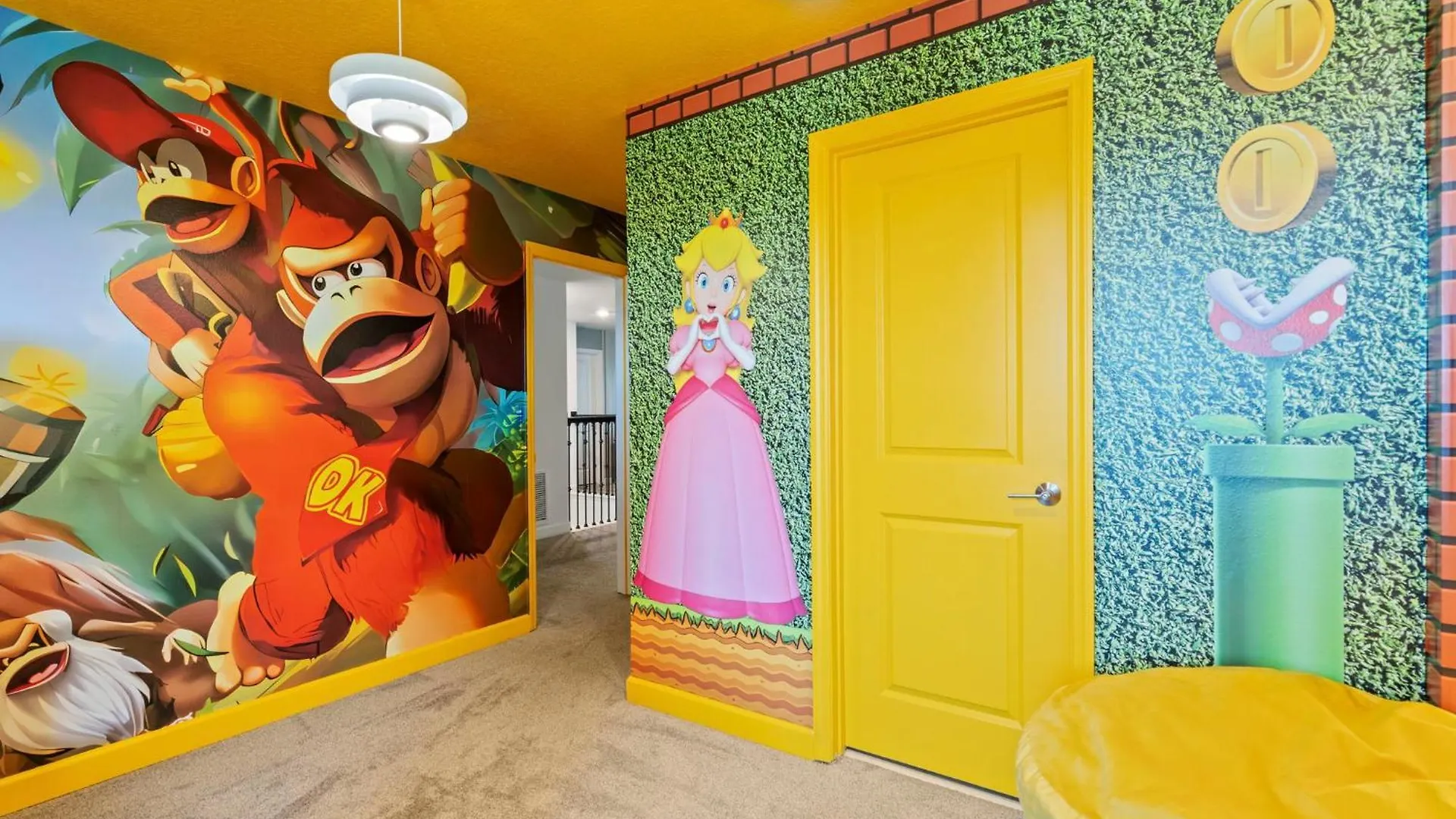 9 Bedroom- 5 Bathroom- Champions Gate 9170sh 펜션 키시미