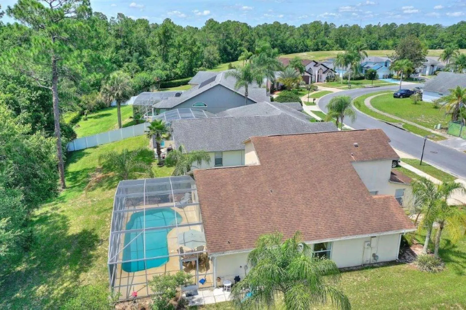 Villa Near Disney, Sleeps 8 At Lindfields Kissimmee