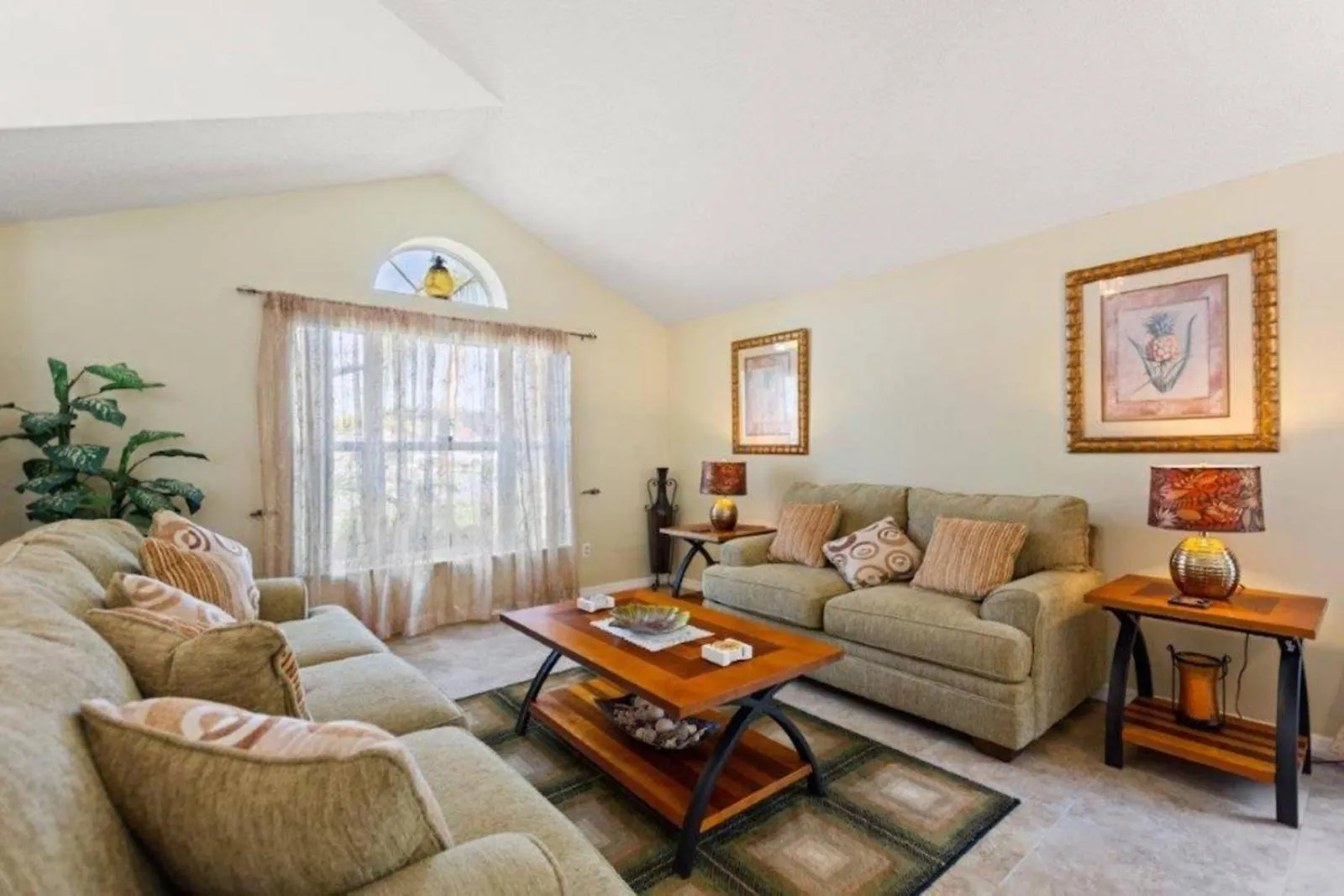 Near Disney, Sleeps 8 At Lindfields * Kissimmee