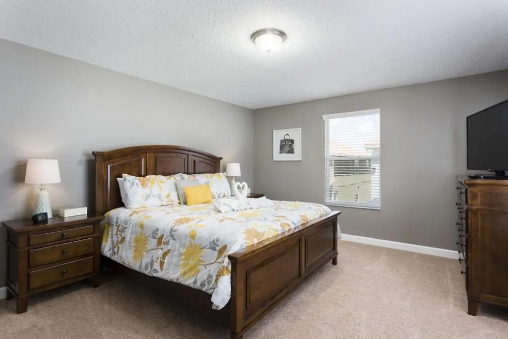 Paradise Palms - 5 Bed 5 Baths * Kissimmee