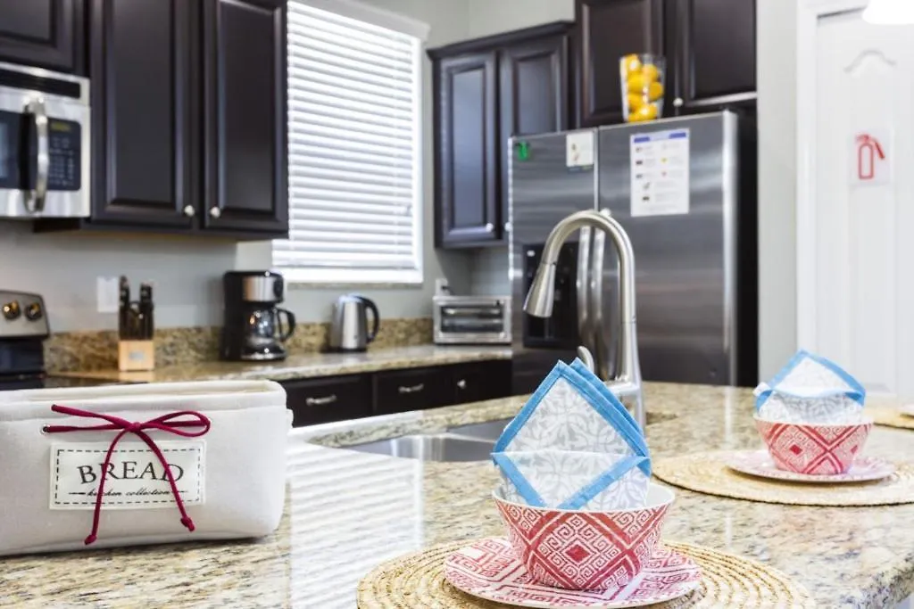 Paradise Palms - 5 Bed 5 Baths Villa Kissimmee