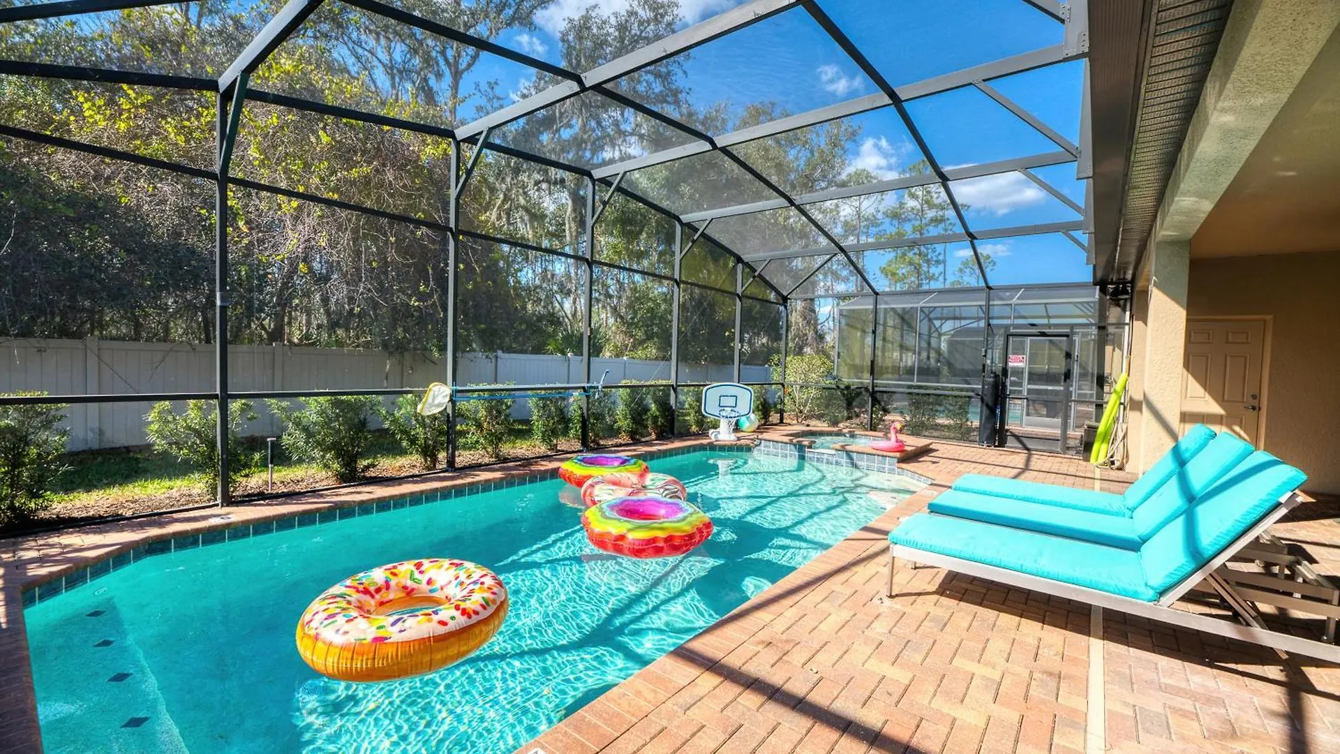 Themed 9 Bedroom Pool 8 Miles From - Free Bbq, Pool Heat,resort Facilities Kissimmee