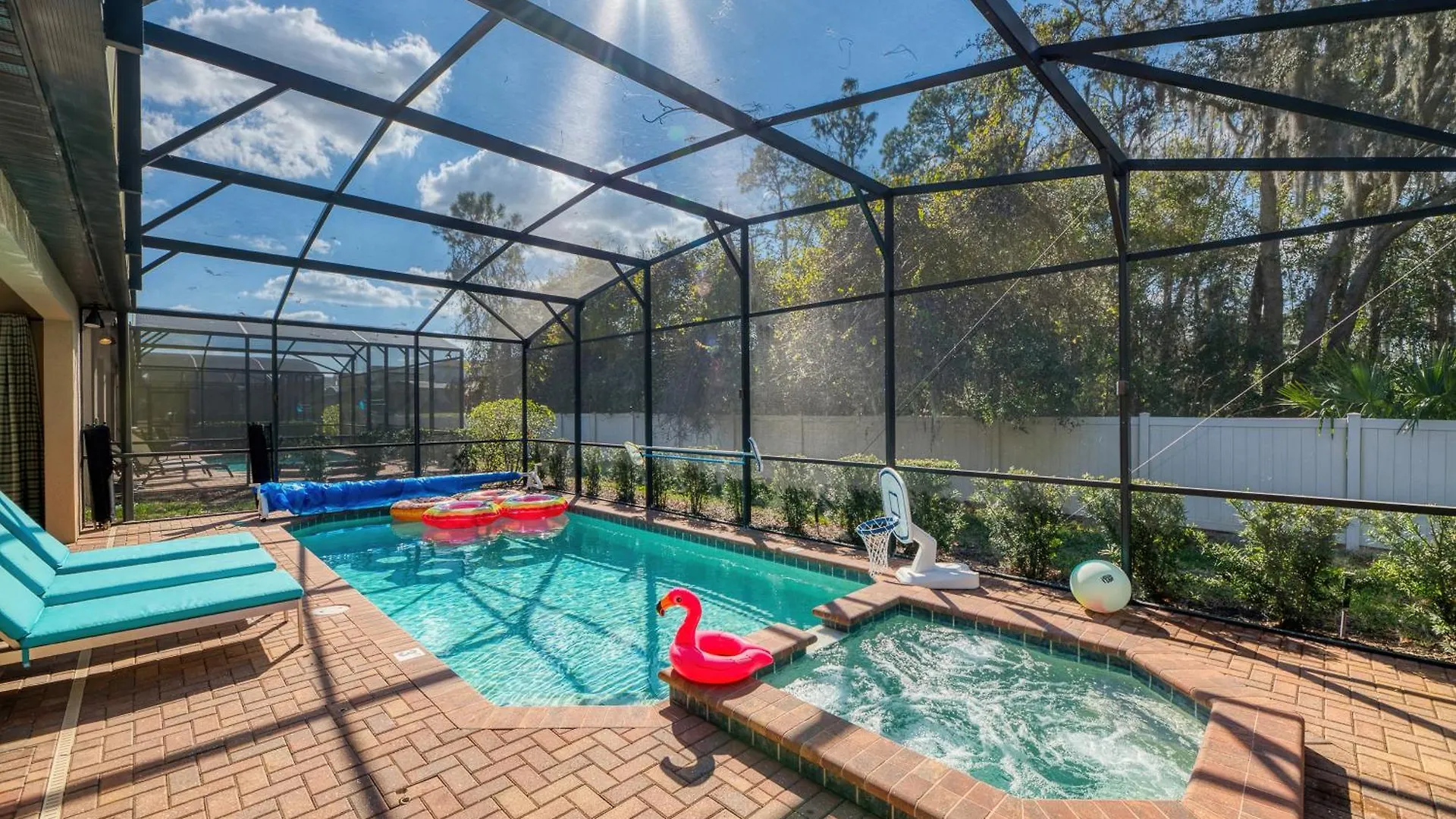 Villa Themed 9 Bedroom Pool 8 Miles From - Free Bbq, Pool Heat,resort Facilities