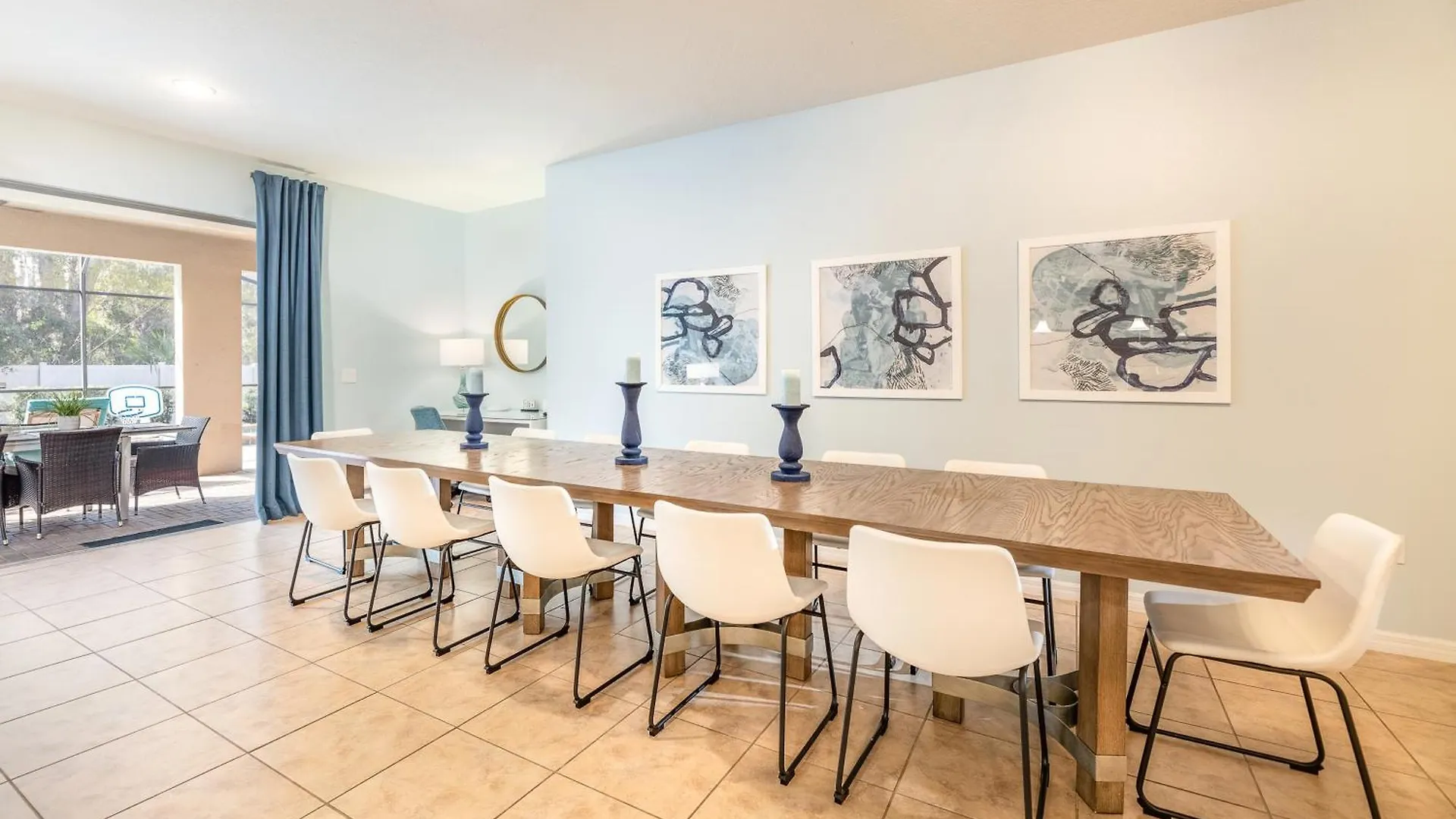 Themed 9 Bedroom Pool 8 Miles From - Free Bbq, Pool Heat,resort Facilities Kissimmee