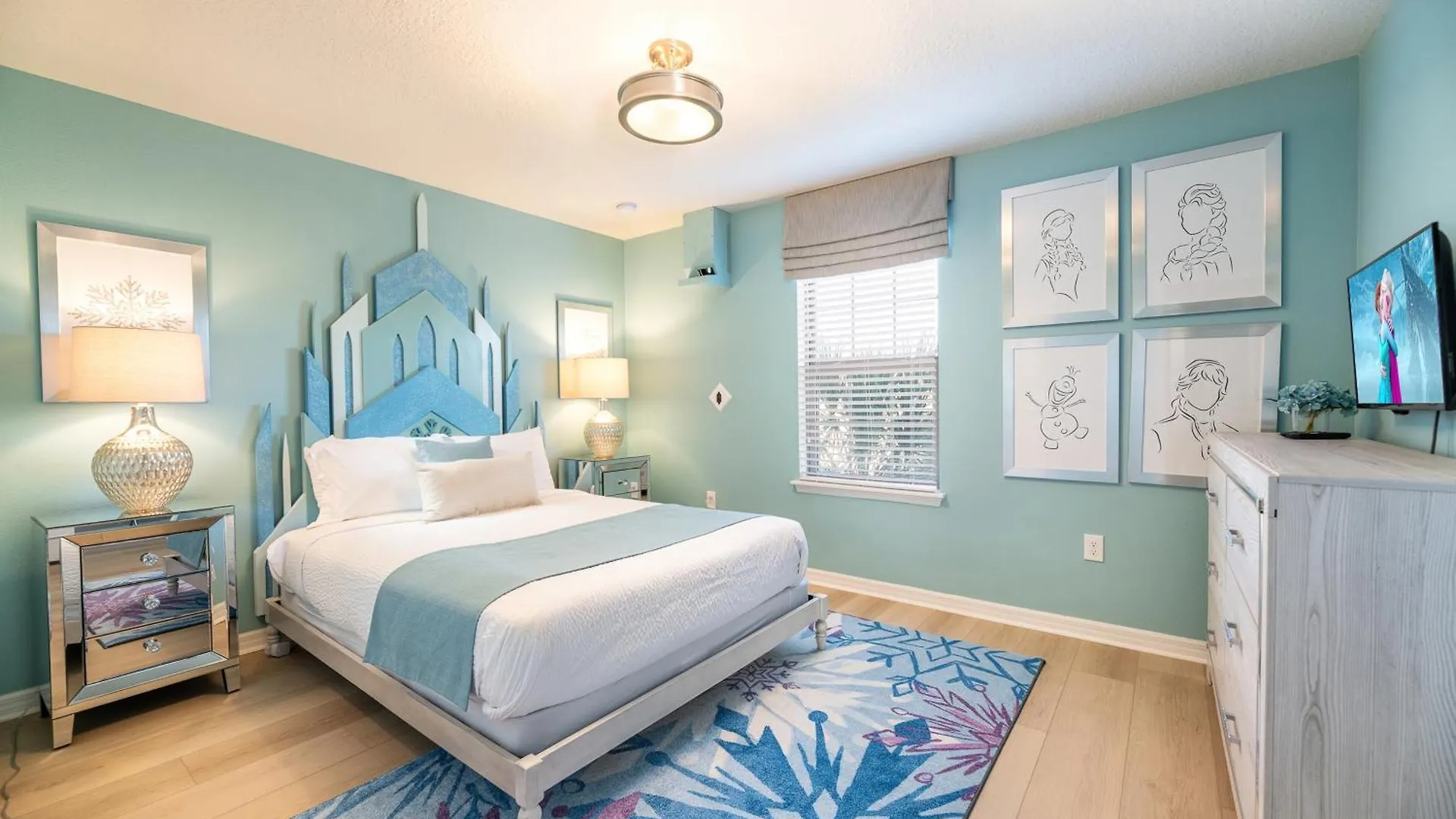 Villa Themed 9 Bedroom Pool 8 Miles From - Free Bbq, Pool Heat,resort Facilities Kissimmee