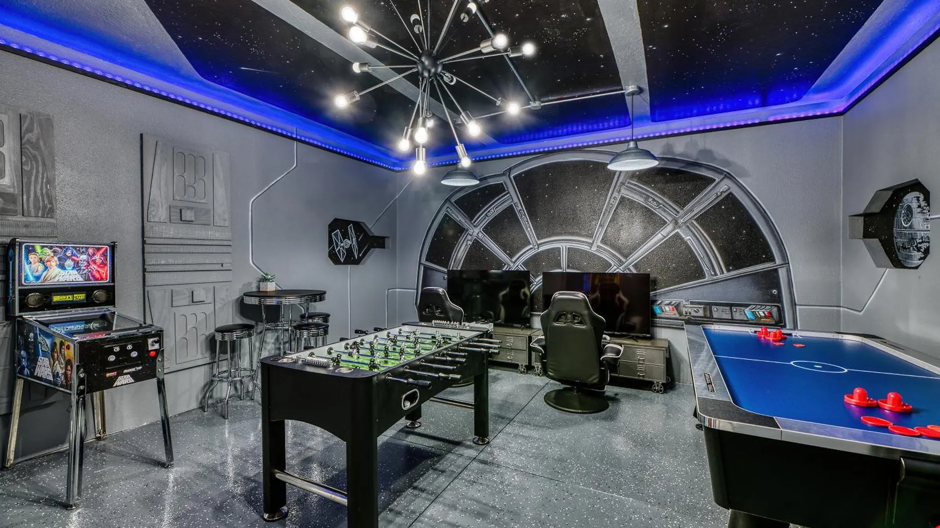 Themed 9 Bedroom Pool 8 Miles From - Free Bbq, Pool Heat,resort Facilities Kissimmee