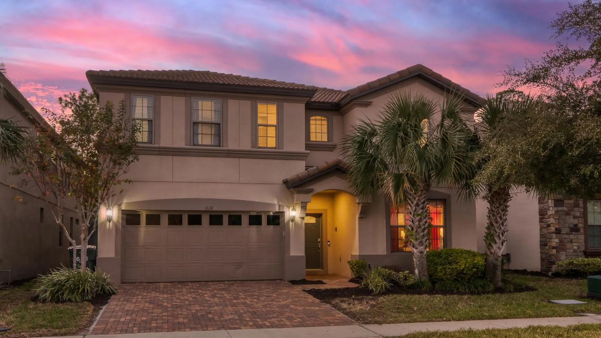 Themed 9 Bedroom Pool 8 Miles From - Free Bbq, Pool Heat,resort Facilities * Kissimmee