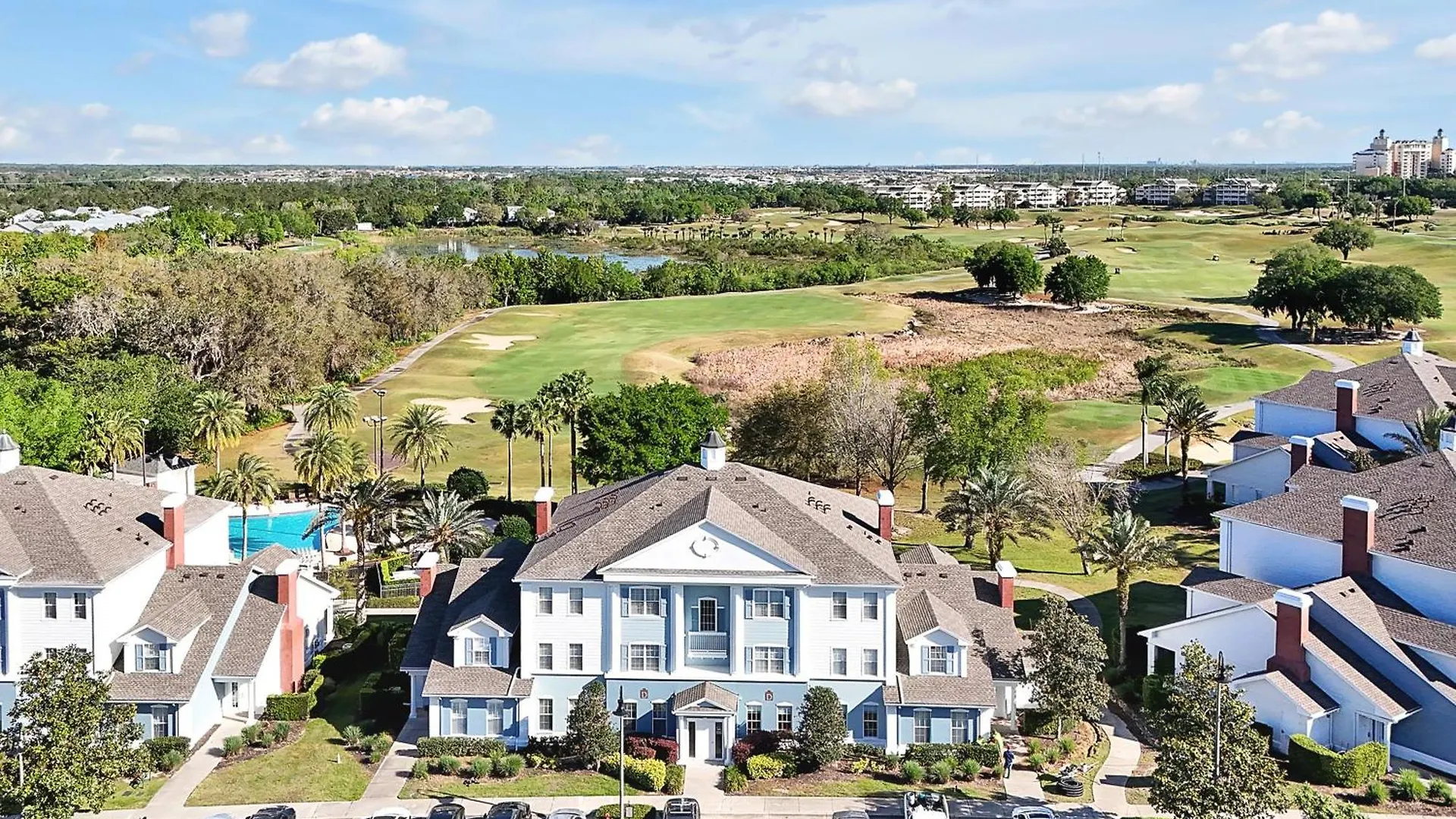 Reunion Family And Pet Friendly Kissimmee