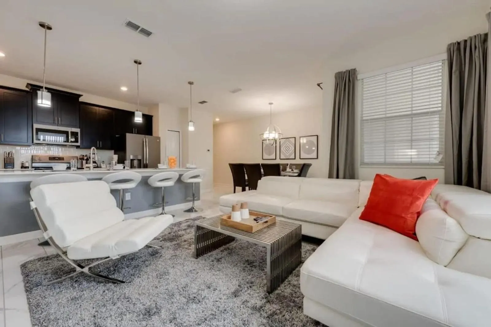 בית נופש Elegant 4br W/ Pool - 10 Min To Disney!