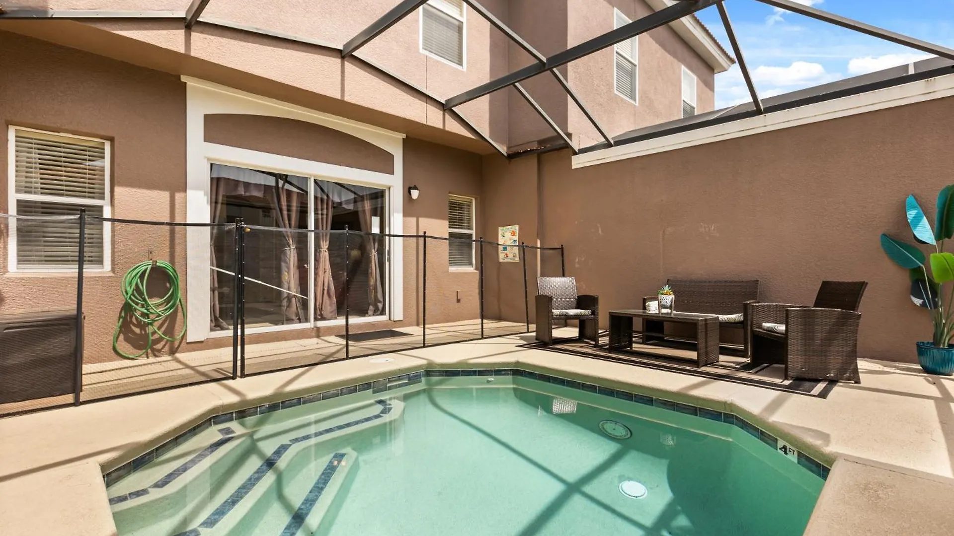 With Private Pool And King Size Bed