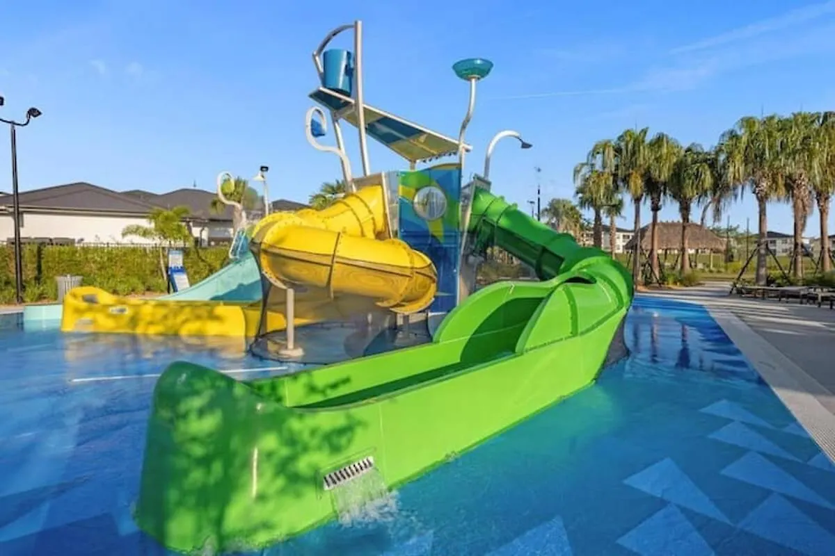 Ideal Location 5 Min To Water Park - Private Pool Сasa de vacaciones