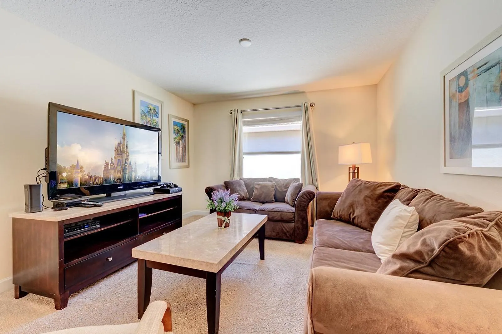Villa 6-bedroom With 2 En-suites & Private Pool Kissimmee