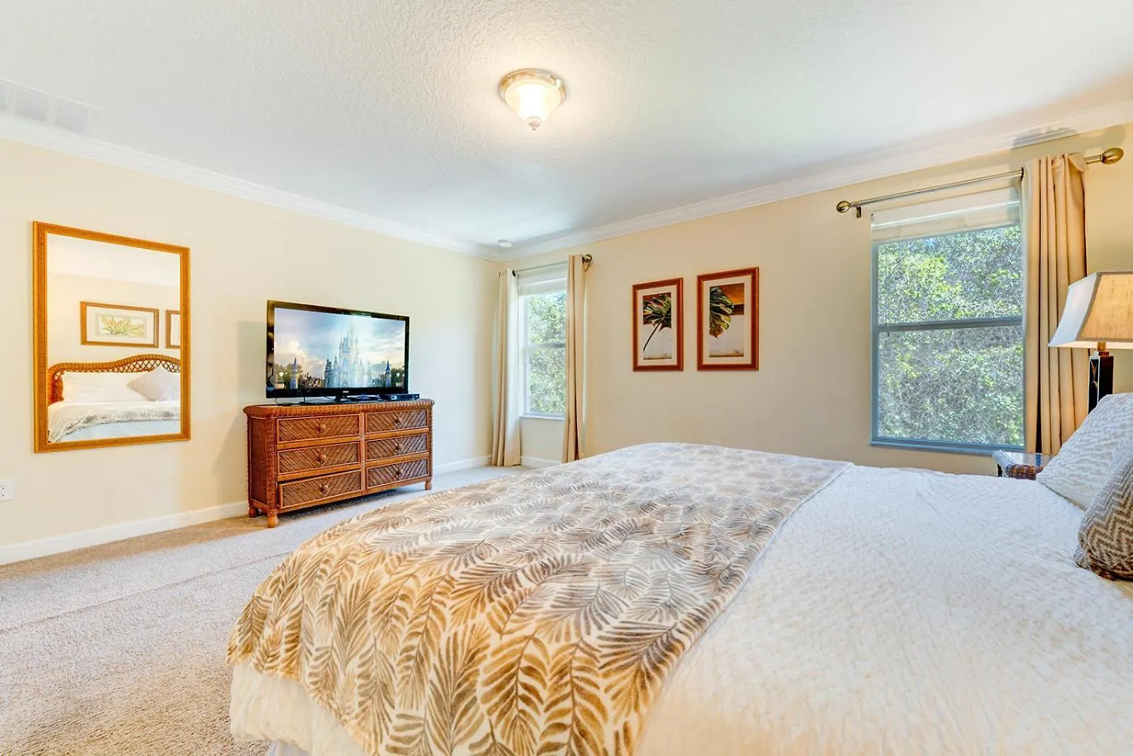 Villa 6-bedroom With 2 En-suites & Private Pool Kissimmee