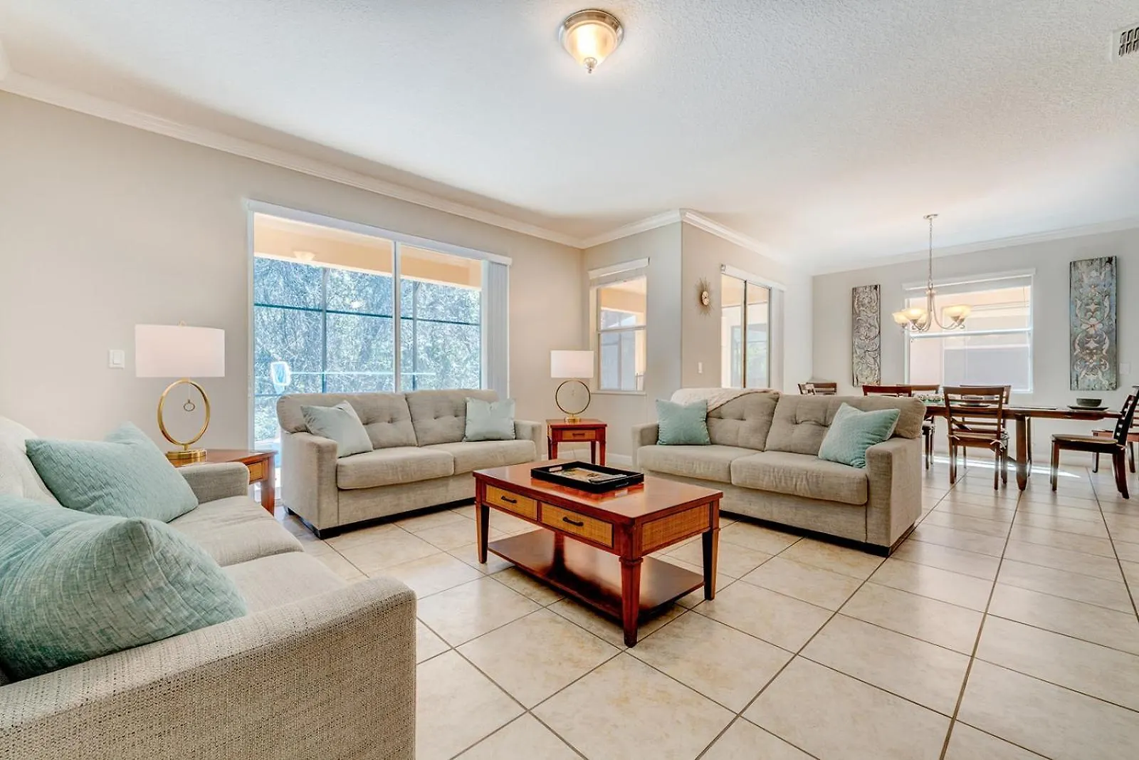 Villa 6-bedroom With 2 En-suites & Private Pool Kissimmee