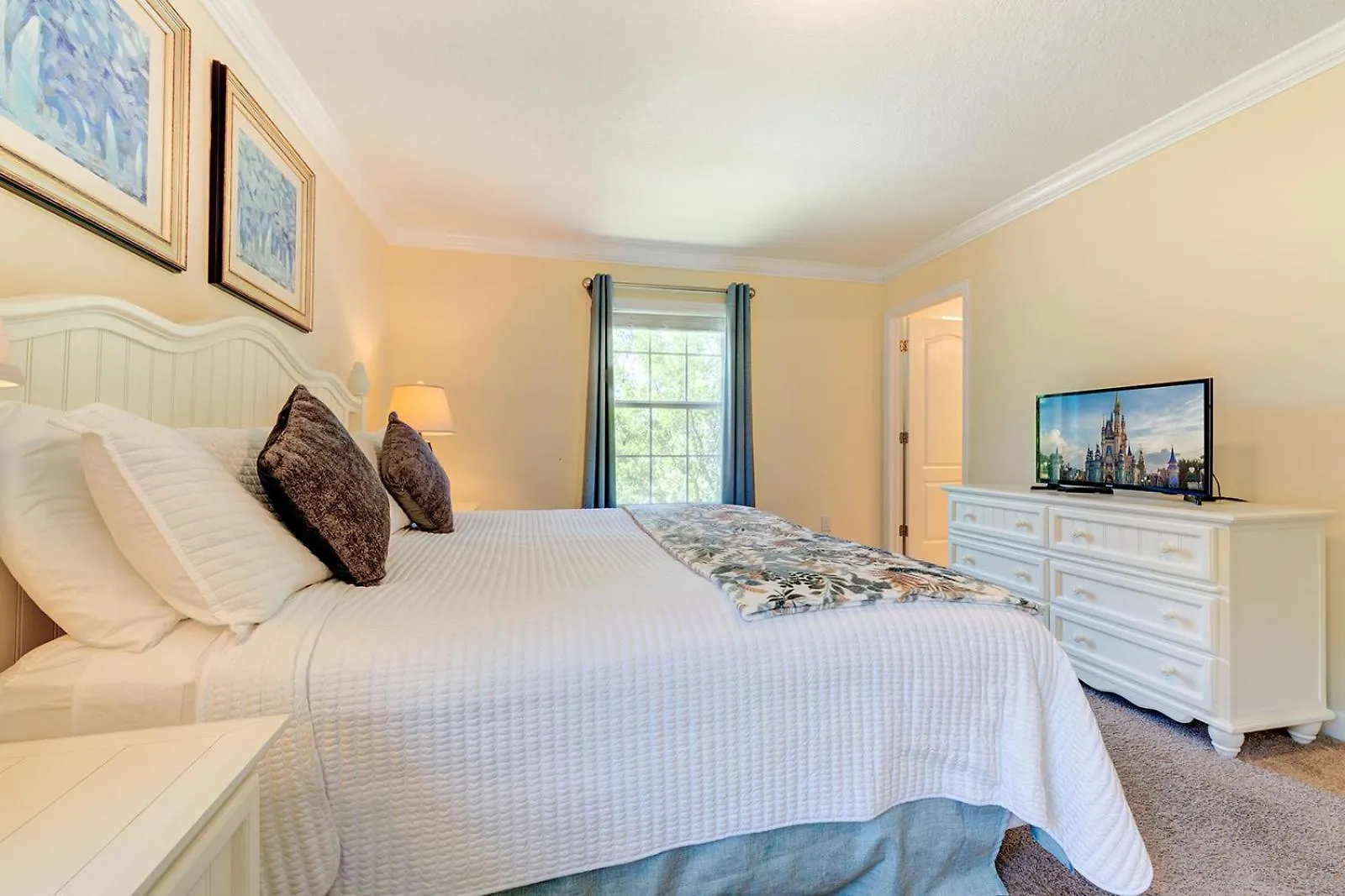 6-bedroom With 2 En-suites & Private Pool Kissimmee