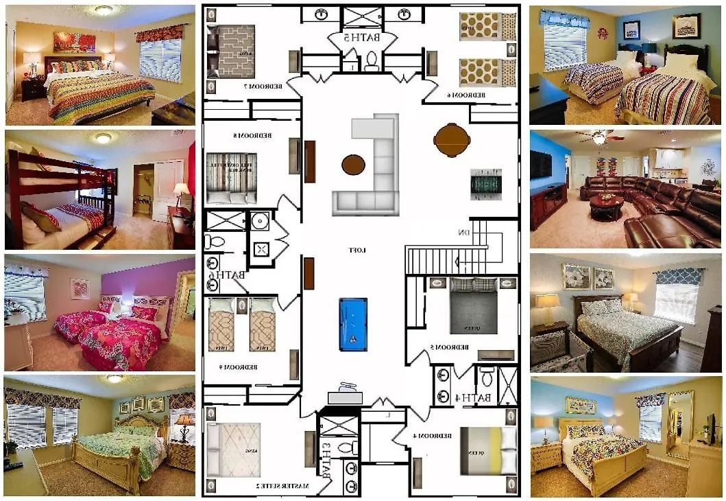 9bd/6ba For 22 Sleeps